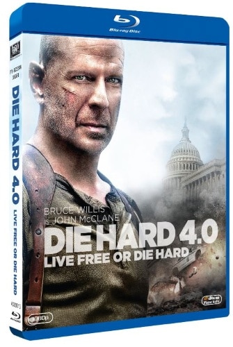 Die Hard 4 - Blu-ray Die Hard 4 - Blu-ray